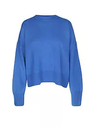 DAVIDA | Kaschmirpullover | Azul oscuro