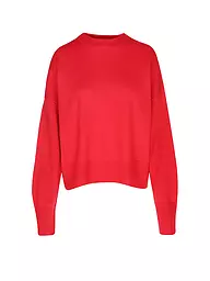 DAVIDA | Kaschmirpullover | Rojo
