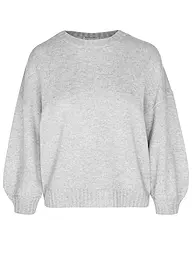 DAVIDA | Jersey de cachemira | Gris claro