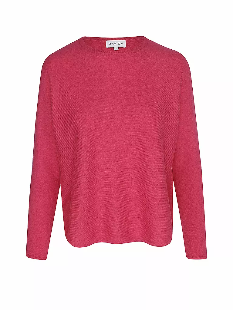 DAVIDA | Kaschmirpullover | Fucsia