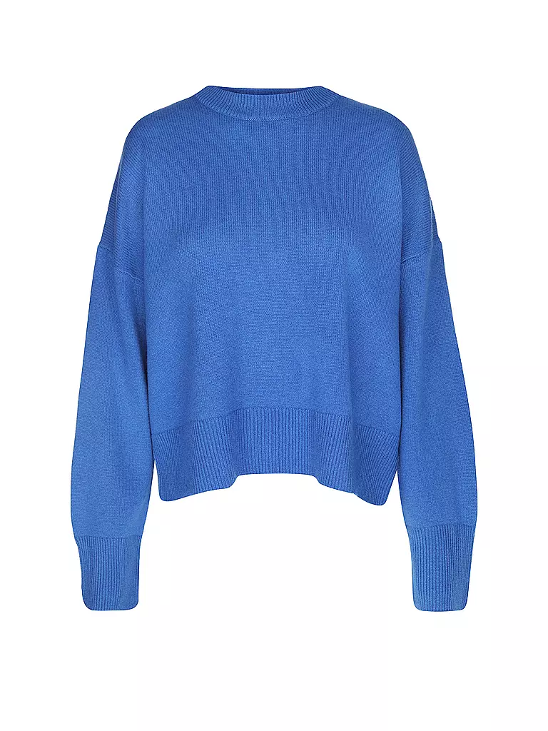 DAVIDA | Kaschmirpullover | Azul oscuro