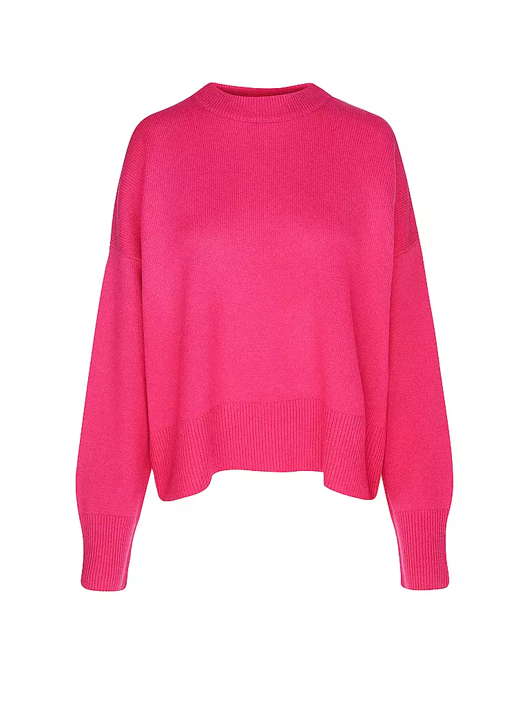 DAVIDA | Kaschmirpullover | Fucsia