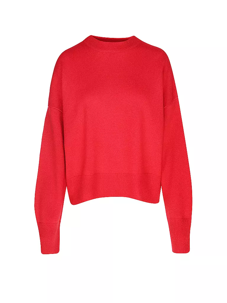 DAVIDA | Kaschmirpullover | Rojo