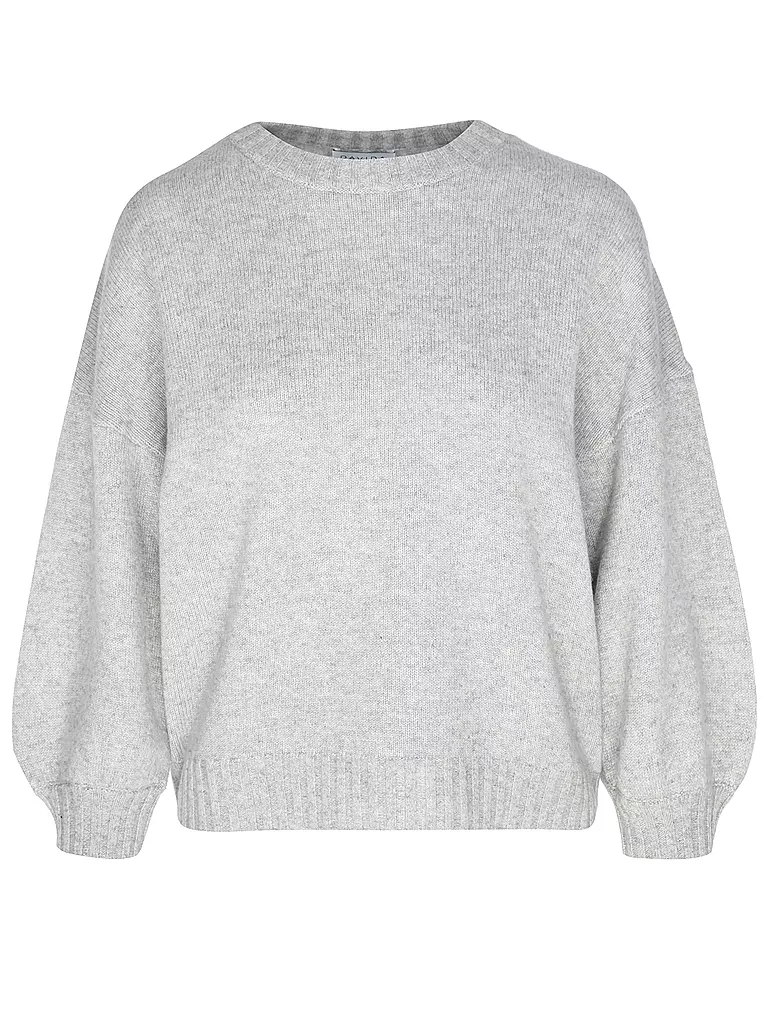 DAVIDA | Kaschmirpullover | Gris claro