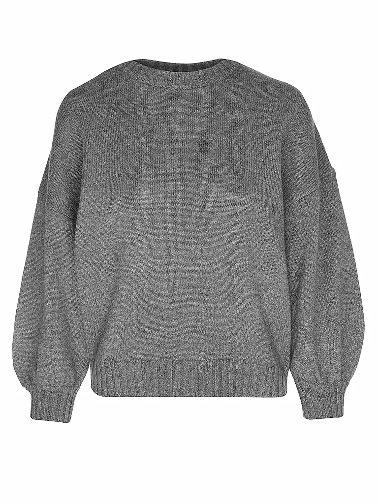 DAVIDA | Kaschmirpullover | Gris