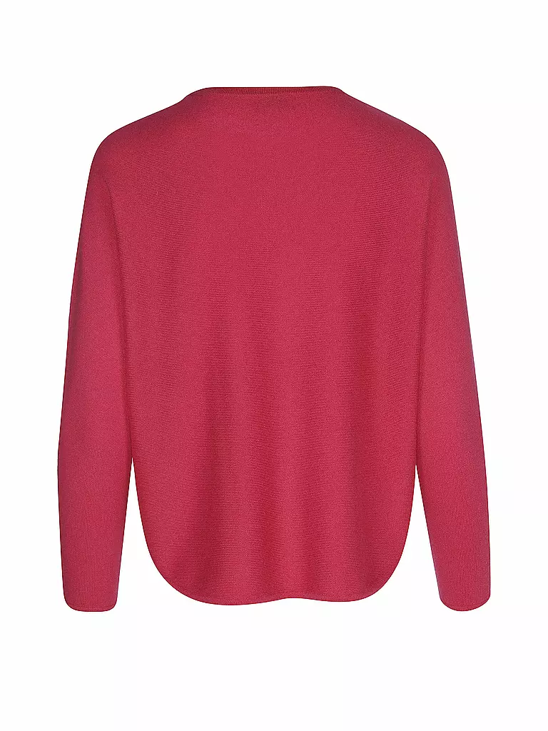 DAVIDA | Kaschmirpullover | Fucsia