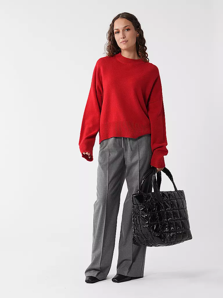 DAVIDA | Kaschmirpullover | Rojo