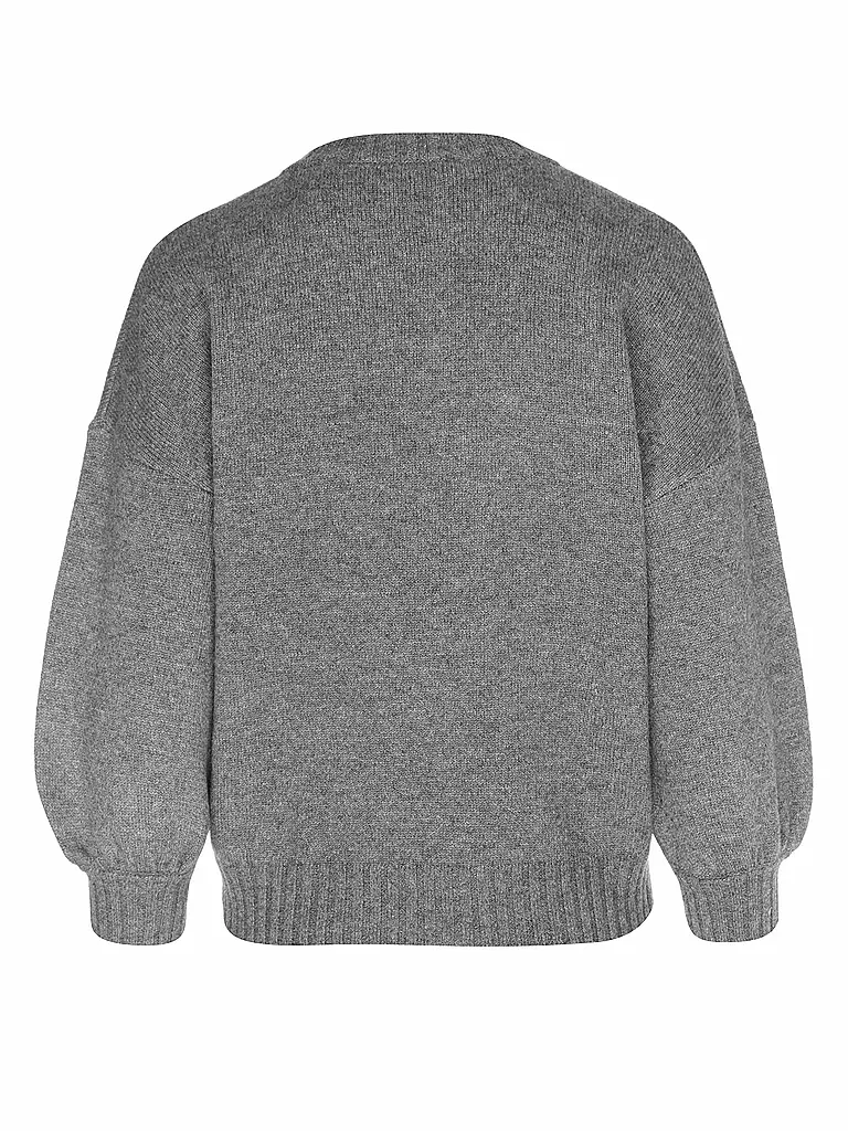 DAVIDA | Kaschmirpullover | Gris
