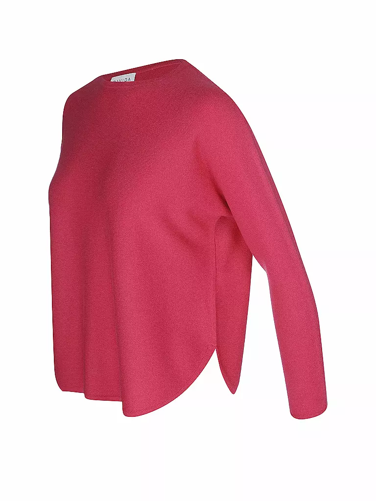 DAVIDA | Kaschmirpullover | Fucsia