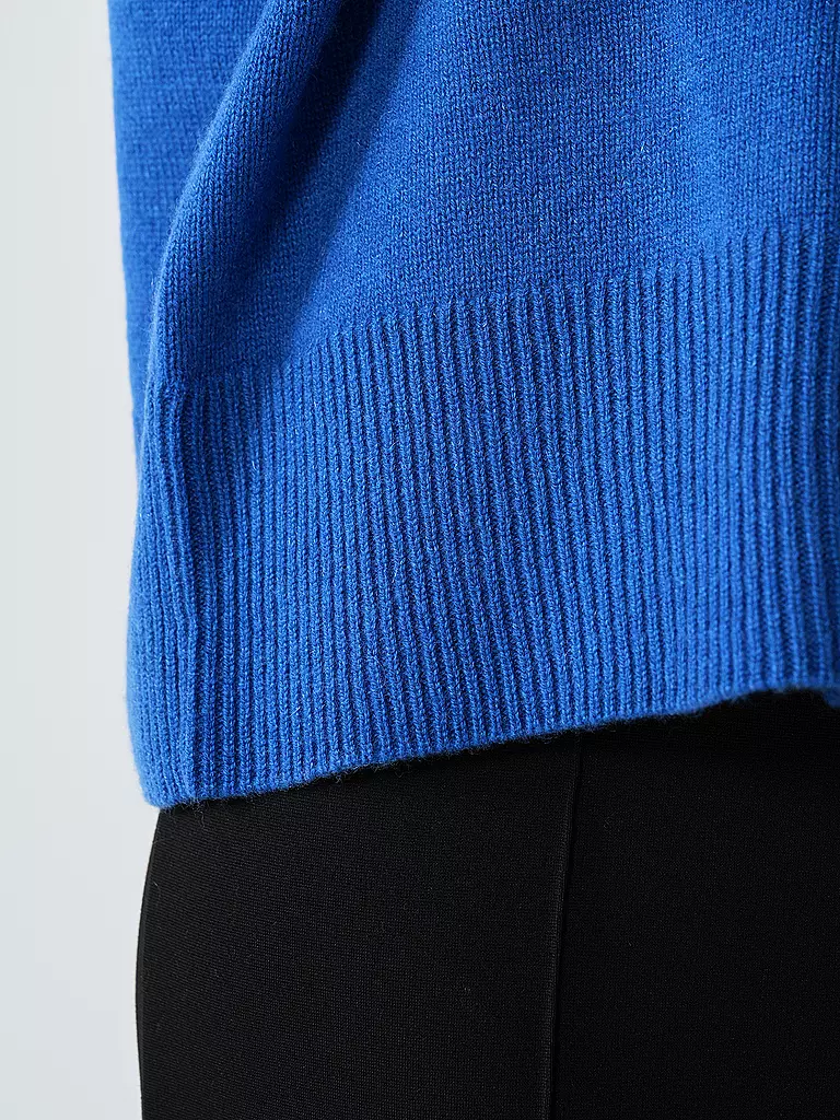 DAVIDA | Kaschmirpullover | Azul oscuro