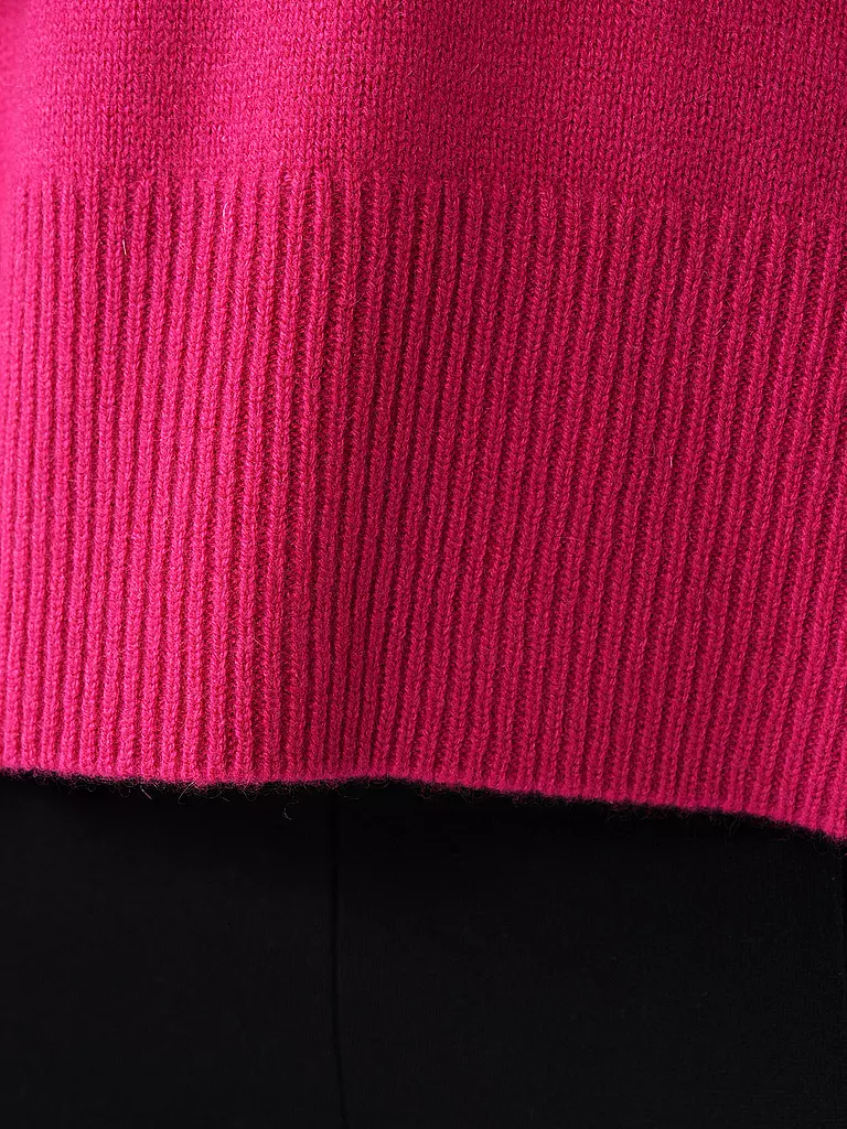 DAVIDA | Kaschmirpullover | Fucsia