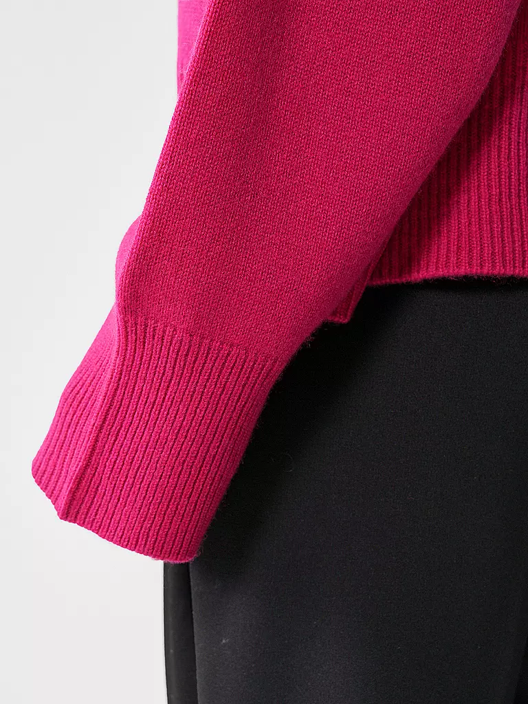 DAVIDA | Kaschmirpullover | Fucsia