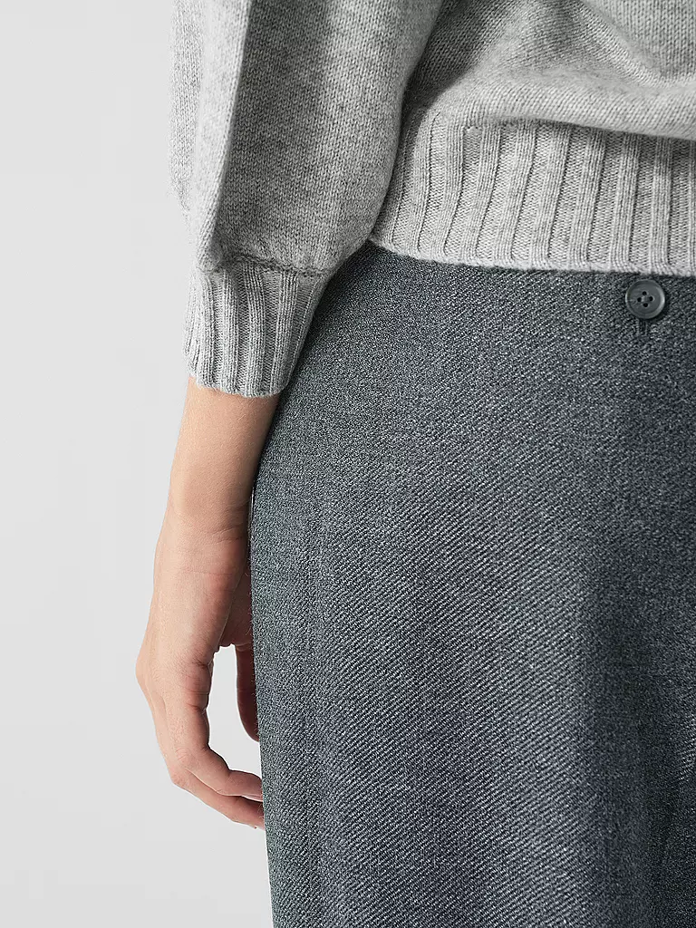 DAVIDA | Kaschmirpullover | Gris claro