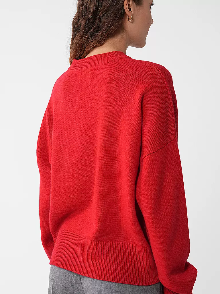 DAVIDA | Kaschmirpullover | Rojo