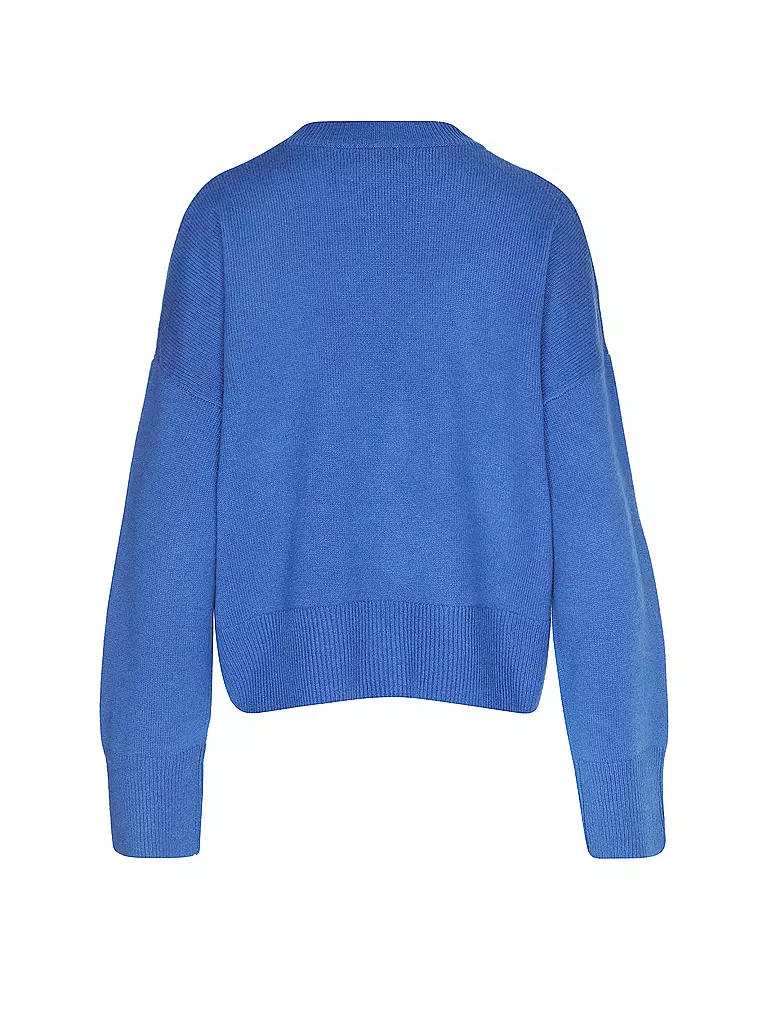 DAVIDA | Kaschmirpullover | Azul oscuro
