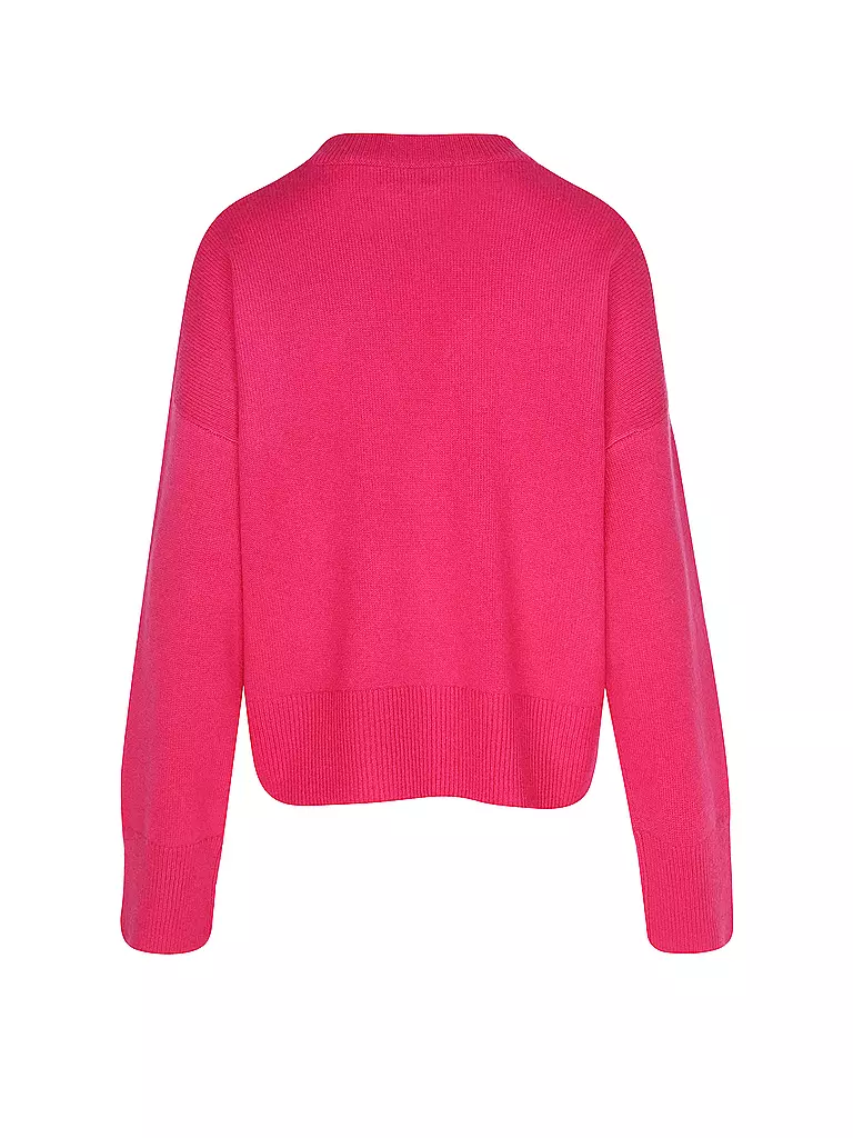 DAVIDA | Kaschmirpullover | Fucsia