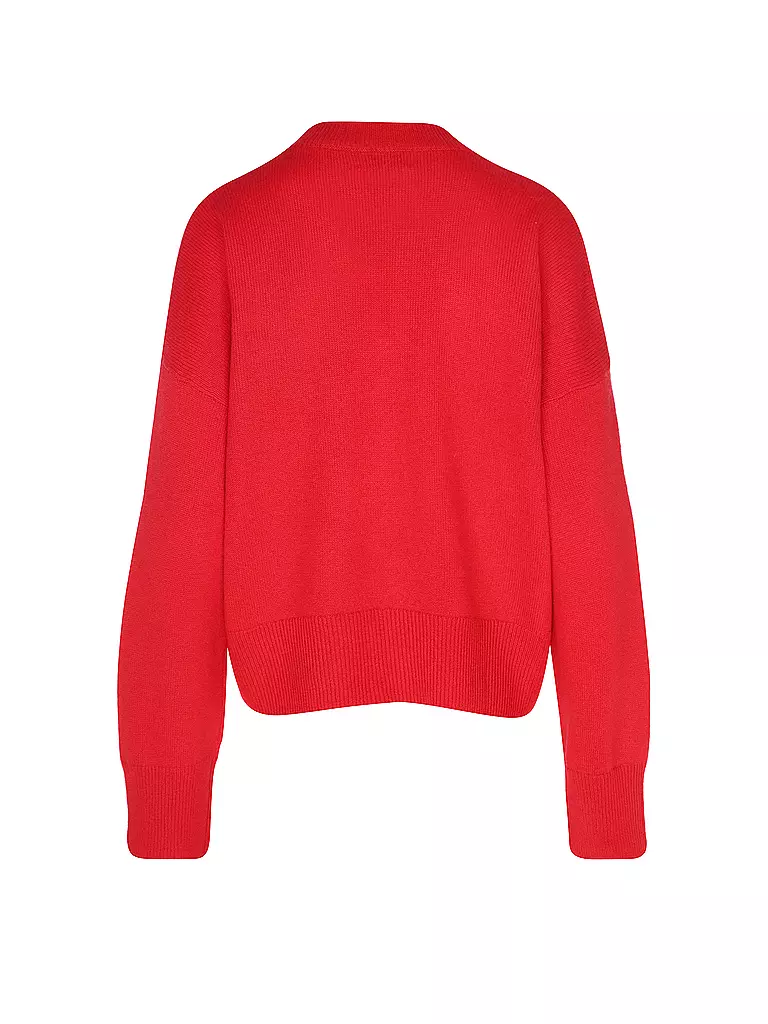 DAVIDA | Kaschmirpullover | Rojo