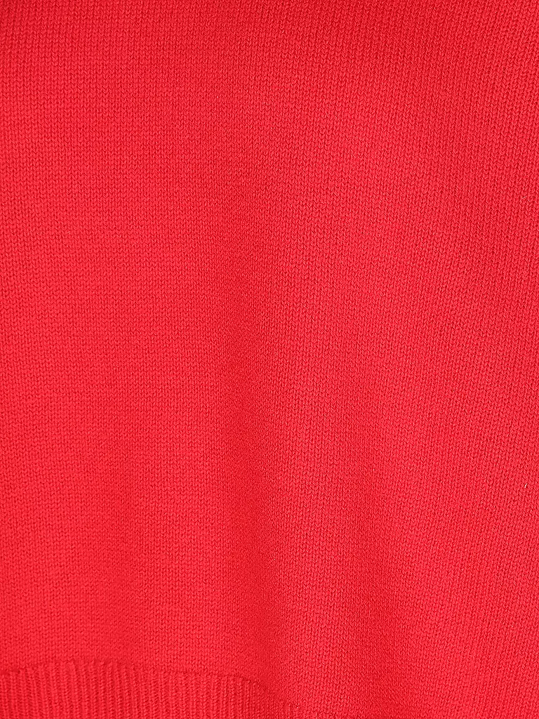 DAVIDA | Kaschmirpullover | Rojo