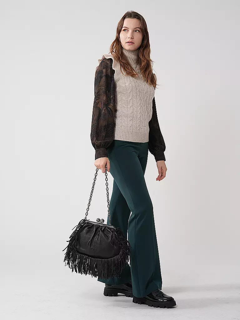 DAVIDA | Kaschmirpullunder  | Beige