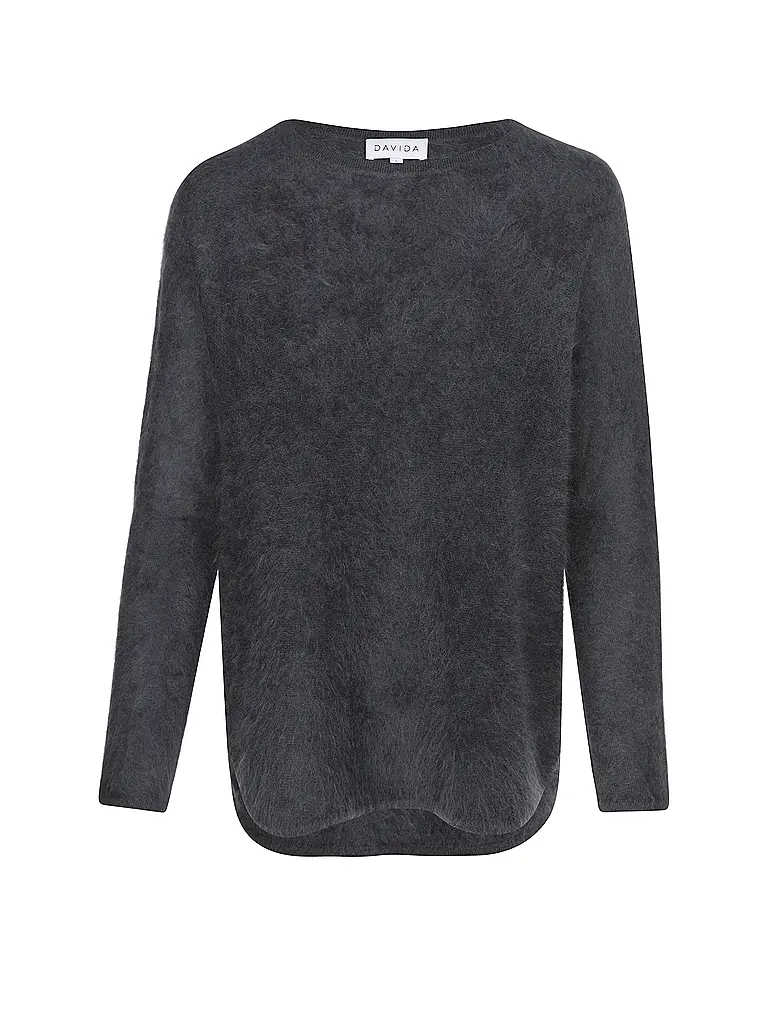 DAVIDA | Nombre del producto: Suéter de cachemira
Marca: DAVIDA
Color: gris
Categorías: Moda,Mujer
Etiquetas: Cachemira

Longitud de la manga: Manga larga
Escote: Cuello redondo
Material: Cachemira,Punto
Diseño: Liso
Corte (Prenda superior): Suelto
Estilo: Puro | Gris