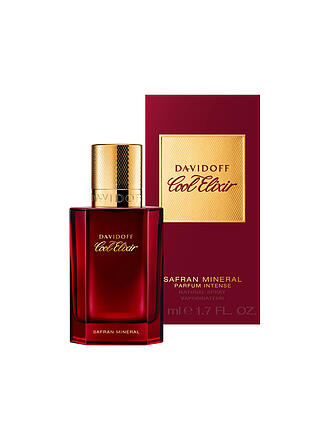 DAVIDOFF | Cool Elixir Safran Mineral Eau de Parfum 50ml
