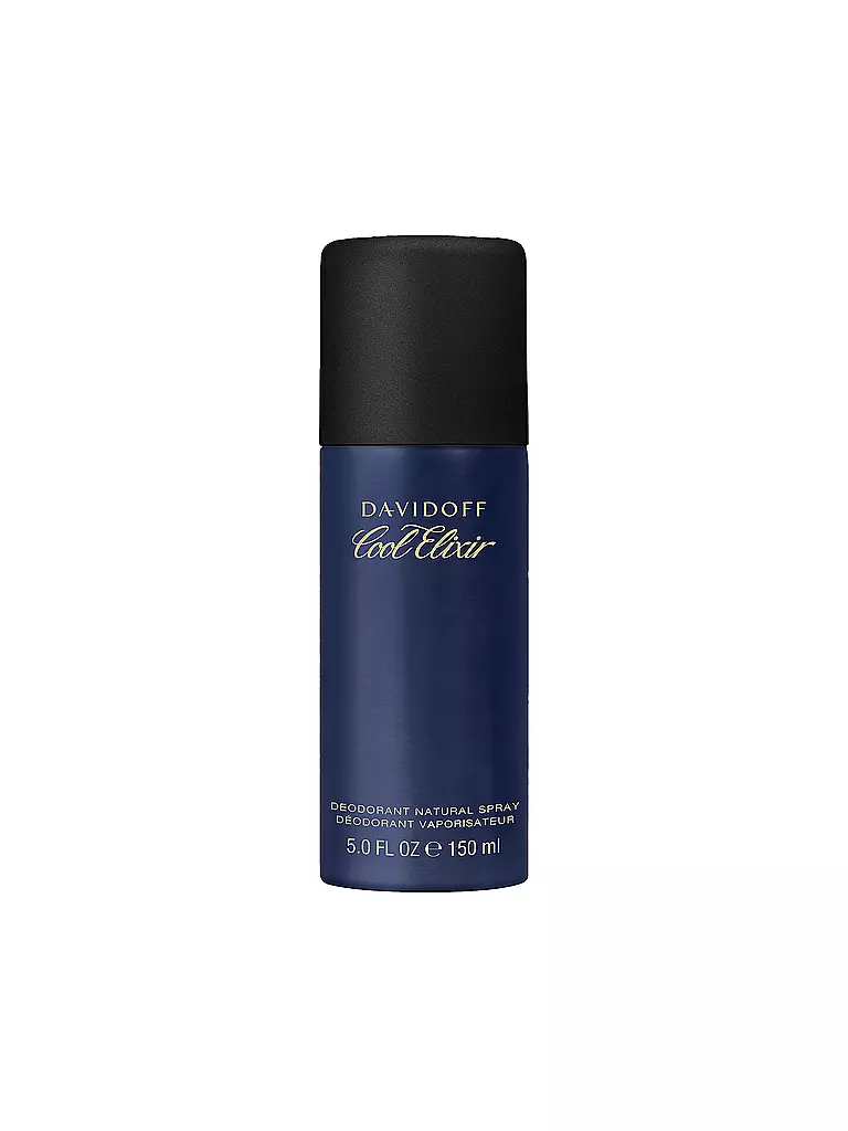 DAVIDOFF | Cool Elixir Desodorante 150 ml | Sin color