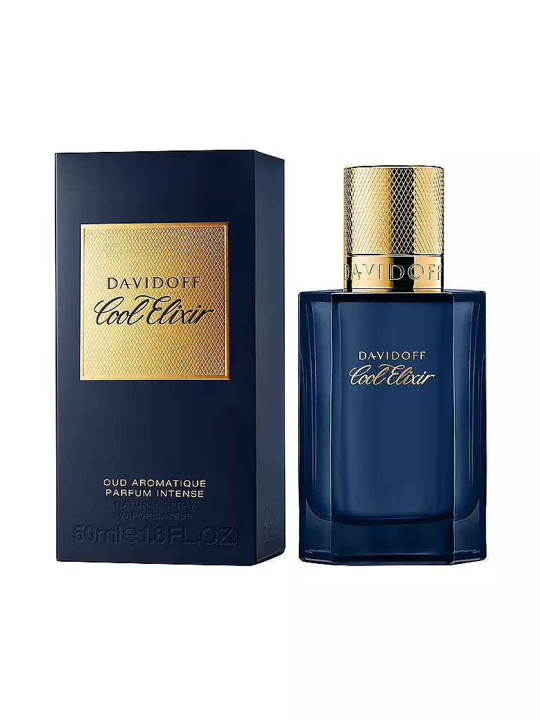 DAVIDOFF | Cool Elixir for Men 50ml | Sin color