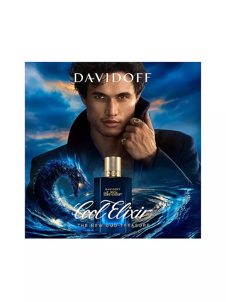 DAVIDOFF | Cool Elixir for Men 50ml | 