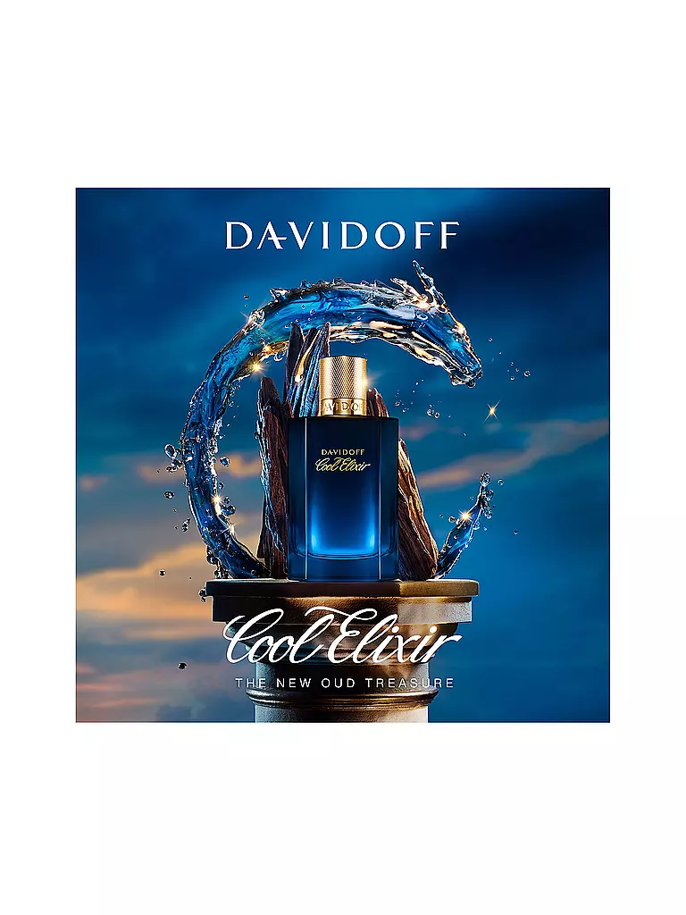 DAVIDOFF | Cool Elixir for Men 50ml | 