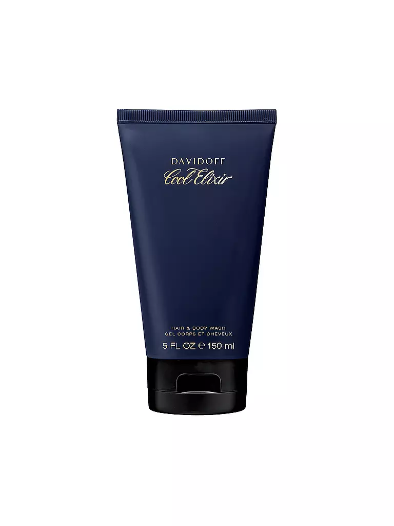 DAVIDOFF | Cool Elixir Gel de Ducha para Hombre 150ml | Sin color