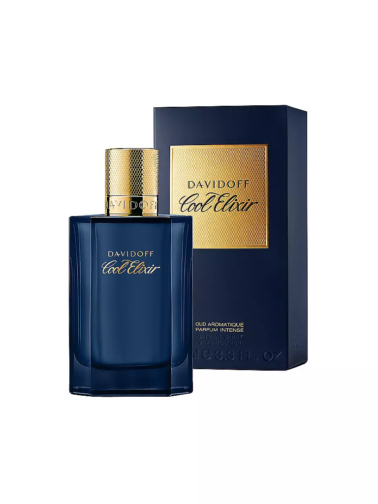 DAVIDOFF | Cool Elixir para hombre 100 ml | Sin color