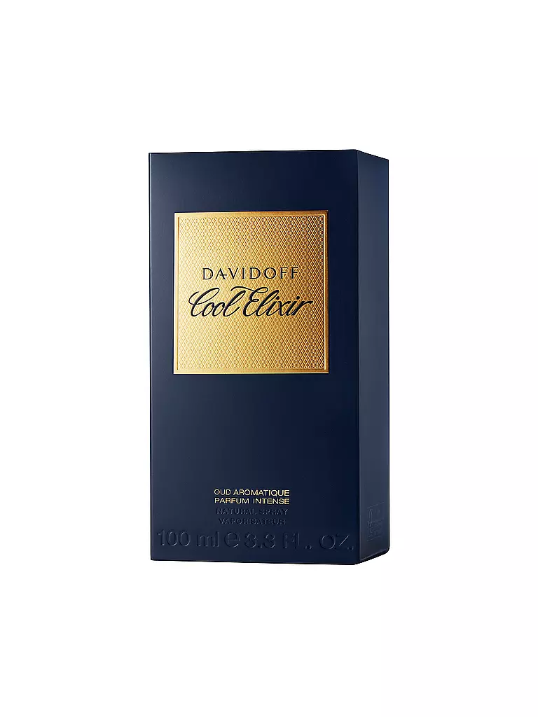 DAVIDOFF | Cool Elixir para hombre 100 ml | 