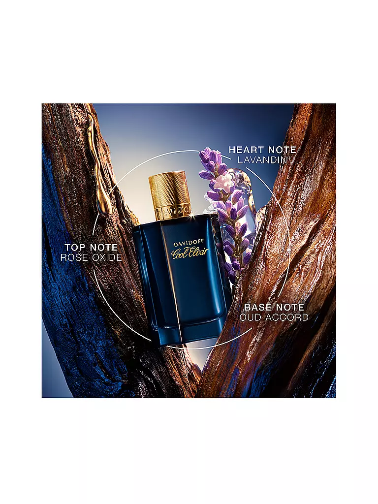DAVIDOFF | Cool Elixir para hombre 100 ml | 