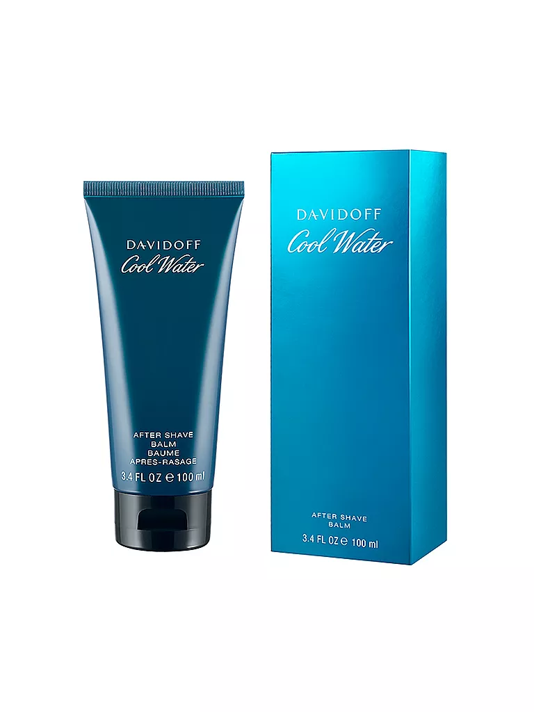 DAVIDOFF | Cool Water Man Bálsamo After Shave 100ml | Sin color