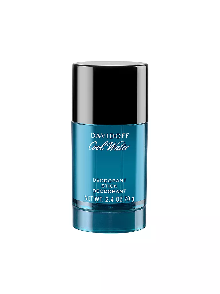 DAVIDOFF | Cool Water Man Desodorante en Barra 75ml | Sin color
