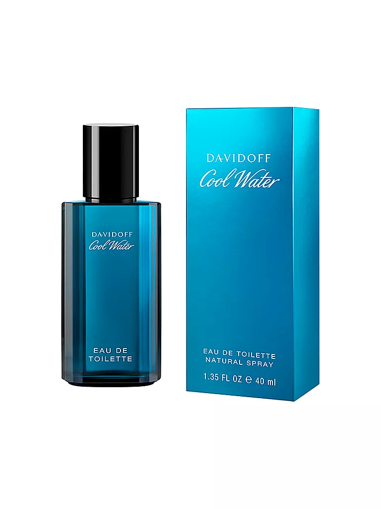 DAVIDOFF | Cool Water Man Eau de Toilette Spray 40ml | Sin color