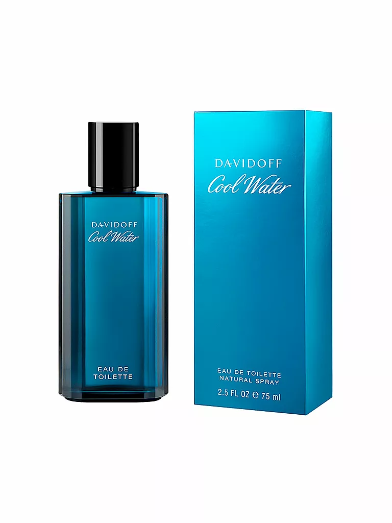 DAVIDOFF | Cool Water Man Eau de Toilette Spray 75ml | Sin color