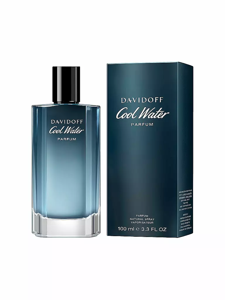 DAVIDOFF | Cool Water Parfum Hombre 100ml | Sin color