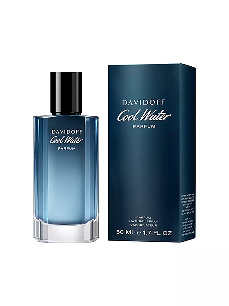 DAVIDOFF | Cool Water Parfum Man 50ml | Sin color