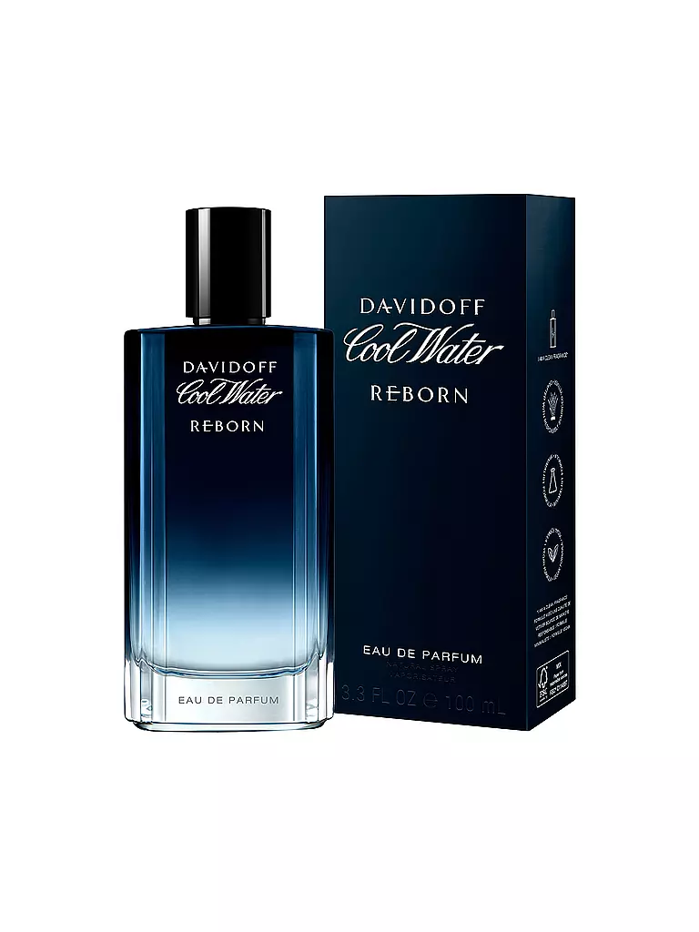 DAVIDOFF | Cool Water Reborn Eau de Parfum 100ml | Sin color