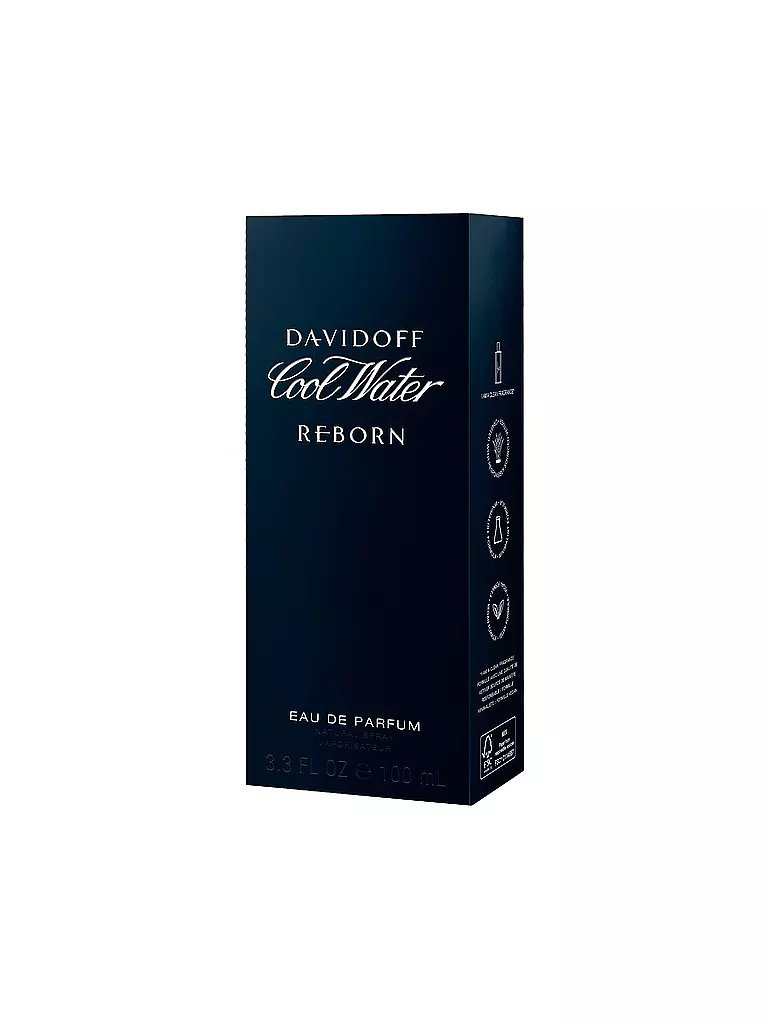 DAVIDOFF | Cool Water Reborn Eau de Parfum 100ml | 
