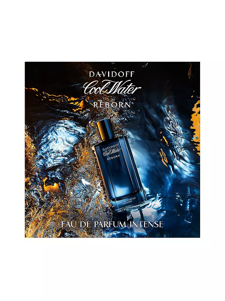 DAVIDOFF | Cool Water Reborn Eau de Parfum Intense para hombre 100 ml | 