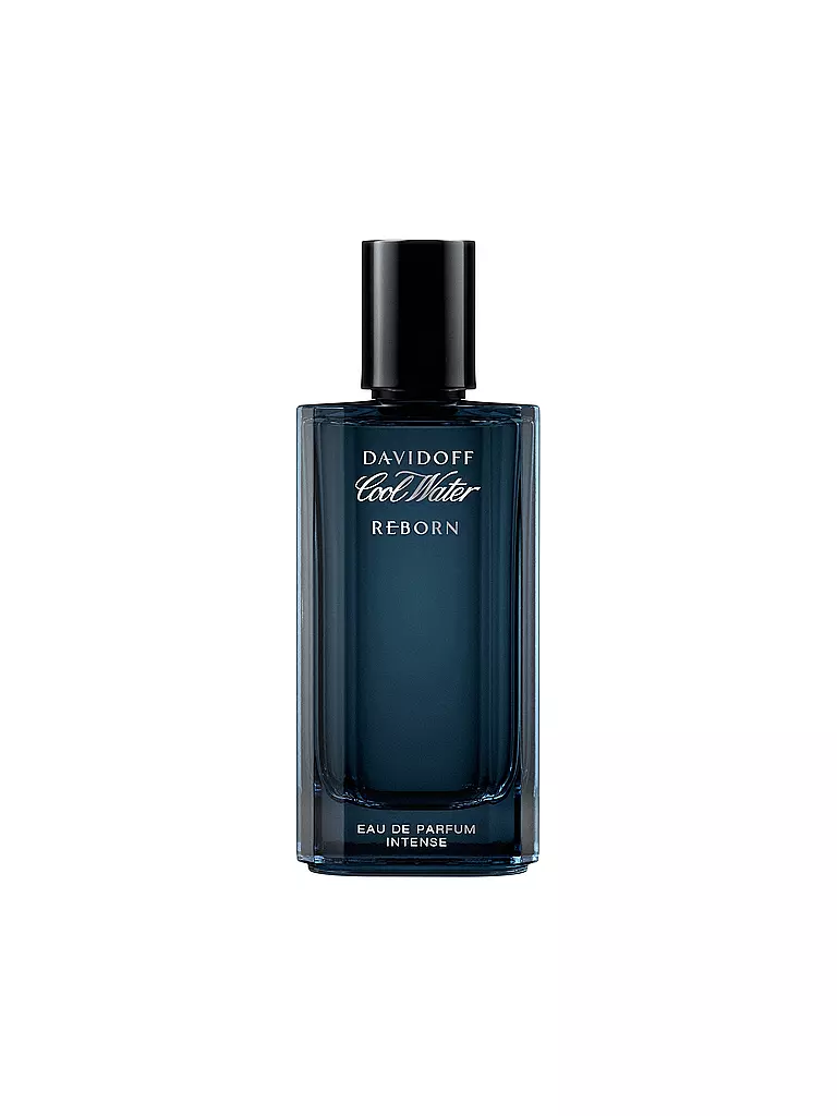 DAVIDOFF | Cool Water Reborn Eau de Parfum Intense para hombre 50 ml | Sin color