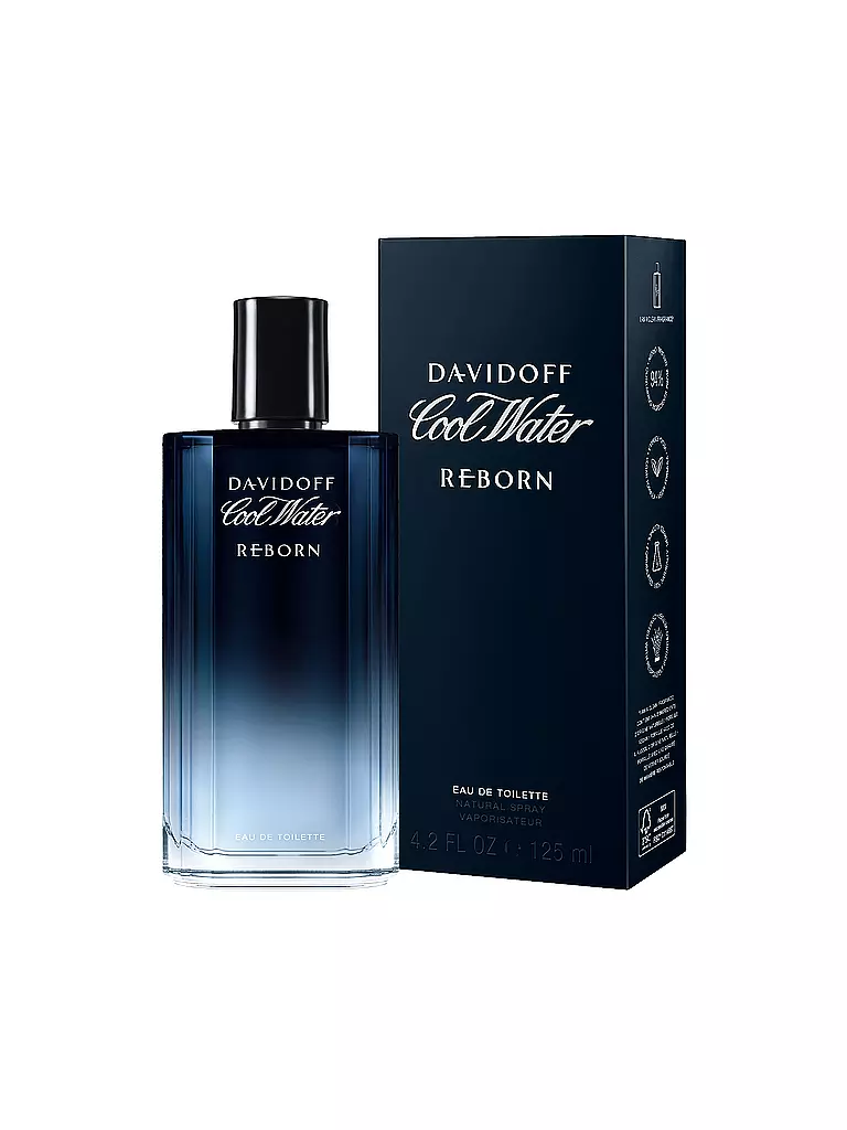 DAVIDOFF | Cool Water Reborn Man Eau de Toilette 125ml | Sin color