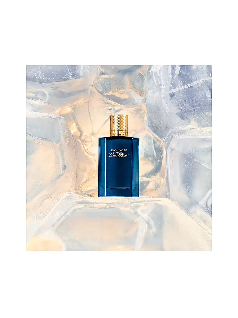 DAVIDOFF | Set de regalo - Cool Elixir Eau de Parfum Intense Set 75ml / 50ml | 