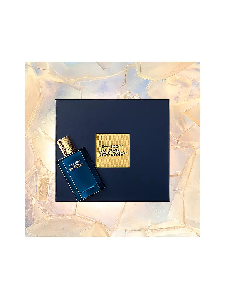 DAVIDOFF | Set de regalo - Cool Elixir Eau de Parfum Intense Set 75ml / 50ml | 