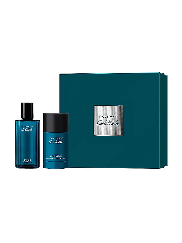 DAVIDOFF | Set de regalo - Cool Water Eau de Toilette Set 2x75ml | Sin color