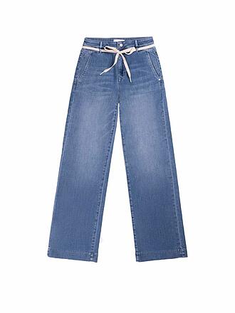 DAWN DENIM | Jeans de corte acampanado