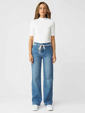 DAWN DENIM | Jeans de corte acampanado