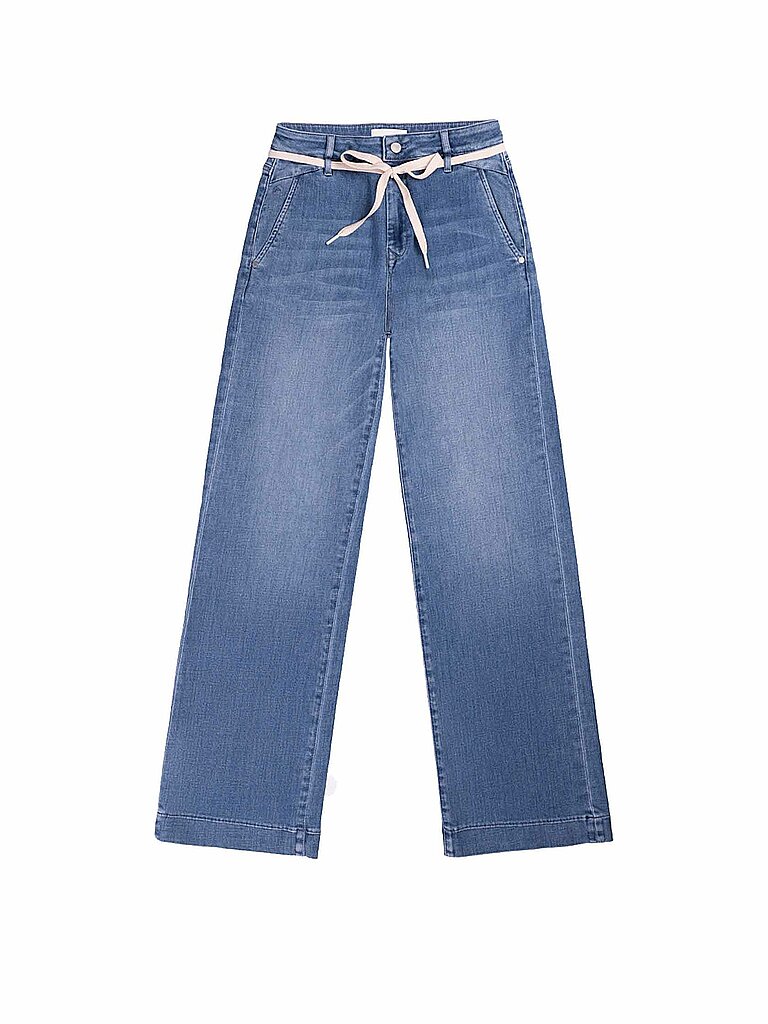 Jeans de corte acampanado azul 26/L32